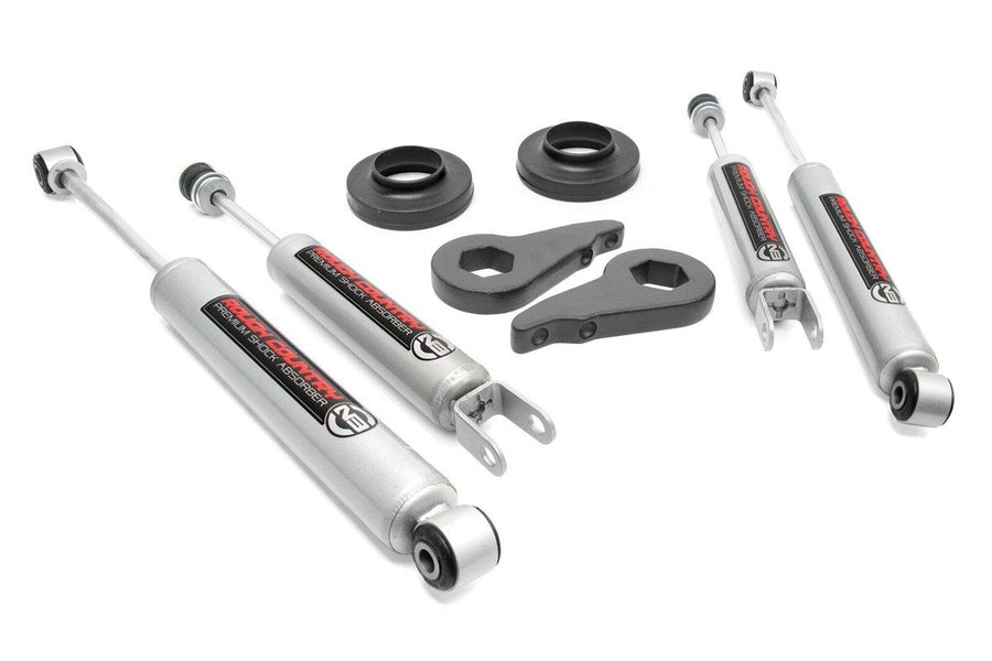 Kit de Elevación de 2 Pulgadas | Chevy/GMC Avalanche/Tahoe/Yukon 2WD/4WD (2000-2006)