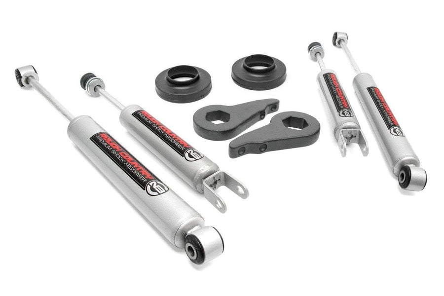 Suspension Rough Country 2 pulgadas Chevrolet/GMC