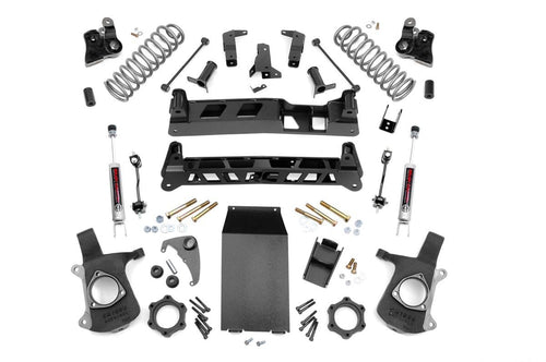 Kit de Elevación de 6 Pulgadas | NTD | Chevy Avalanche (02-06)/Suburban 1500 (00-06)