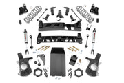 Kit de Elevación de 6 Pulgadas | NTD | V2 | Chevy Avalanche (02-06)/Suburban 1500 (00-06)