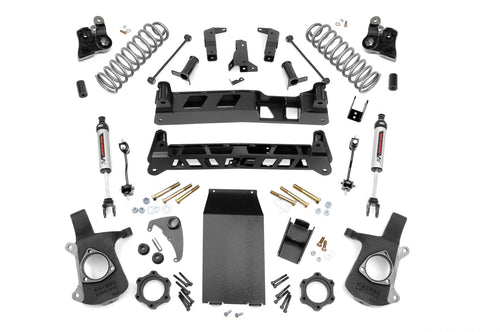Kit de Elevación de 6 Pulgadas | V2 | NTD | Chevy/GMC Tahoe/Yukon 2WD/4WD (2000-2006)
