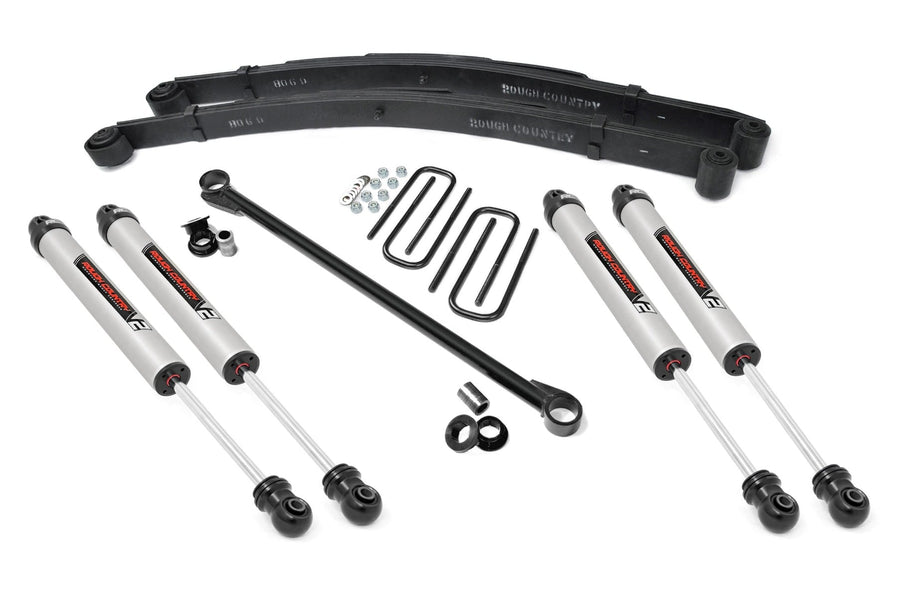 Kit de Nivelación de 2.5 Pulgadas | Muelle | V2 | Ford F-250/F-350 Super Duty (99-04)