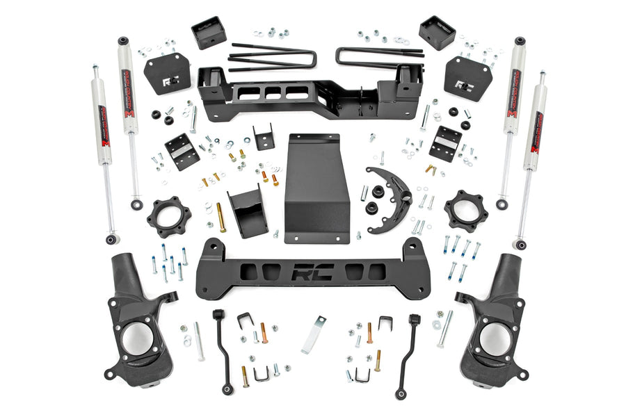 Kit de Elevación de 6 Pulgadas | Chevy/GMC Sierra/Silverado 2500 4WD (1999-2004)