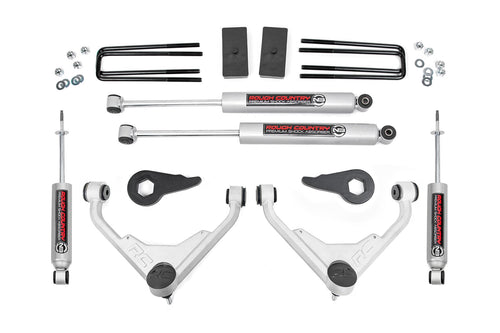 Kit de Elevación de 3 Pulgadas | Chevy/GMC 2500HD/3500HD/Suburban 2500/Yukon XL 2500 (01-10)