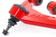 Rojo Brazos de Control Superiores Forjados | Elevación de 3 Pulgadas | Chevy/GMC 2500HD (01-10)
