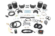 Kit de Resorte de Aire con Compresor | Controlador Inalámbrico | Kit de Elevación de 6 Pulgadas | Chevy/GMC 2500HD (01-10)