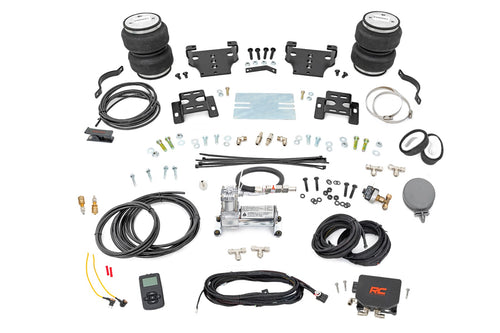 Kit de Resorte de Aire con Compresor | Controlador Inalámbrico | Elevación de 0-6 Pulgadas | Chevy/GMC 2500HD (01-10)