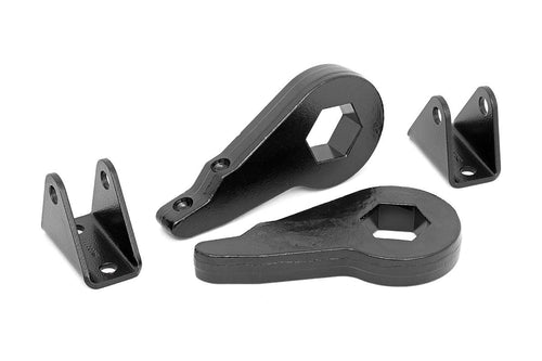 Kit de Nivelación de 2 Pulgadas | FK/FF Code | Extensión de Amortiguador | Chevy/GMC 2500HD (01-10)