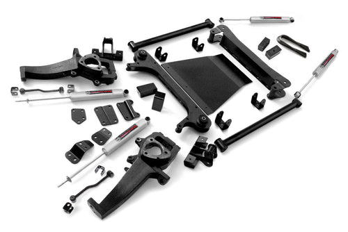 Kit de Elevación de 4 Pulgadas | Ram 1500 4WD (2002-2005)