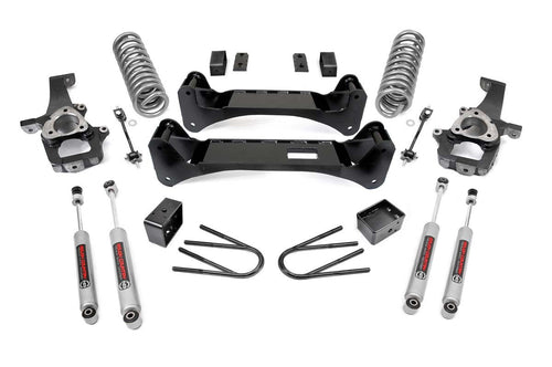 Kit de Elevación de 6 Pulgadas | Ram 1500 2WD (2002-2005)