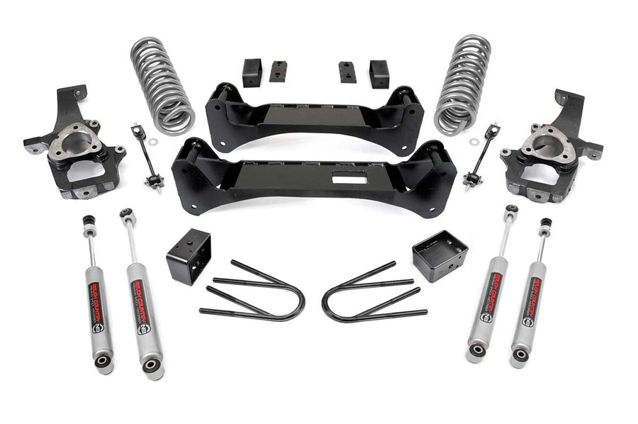 Kit de Elevación de 6 Pulgadas | Ram 1500 2WD (2002-2005)