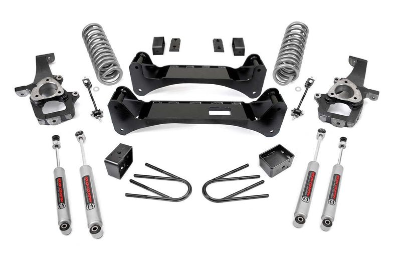 Kit de Elevacion de 6 Pulgadas Ram 1500 2WD (2002-2005)