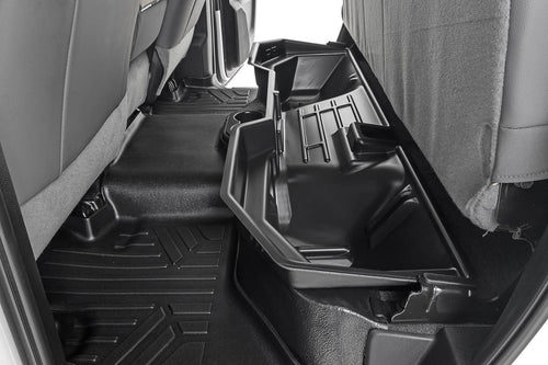 Almacenamiento Bajo Asiento | Quad/Cabina Crew | Ram 1500 (02-18)/2500 (11-26)