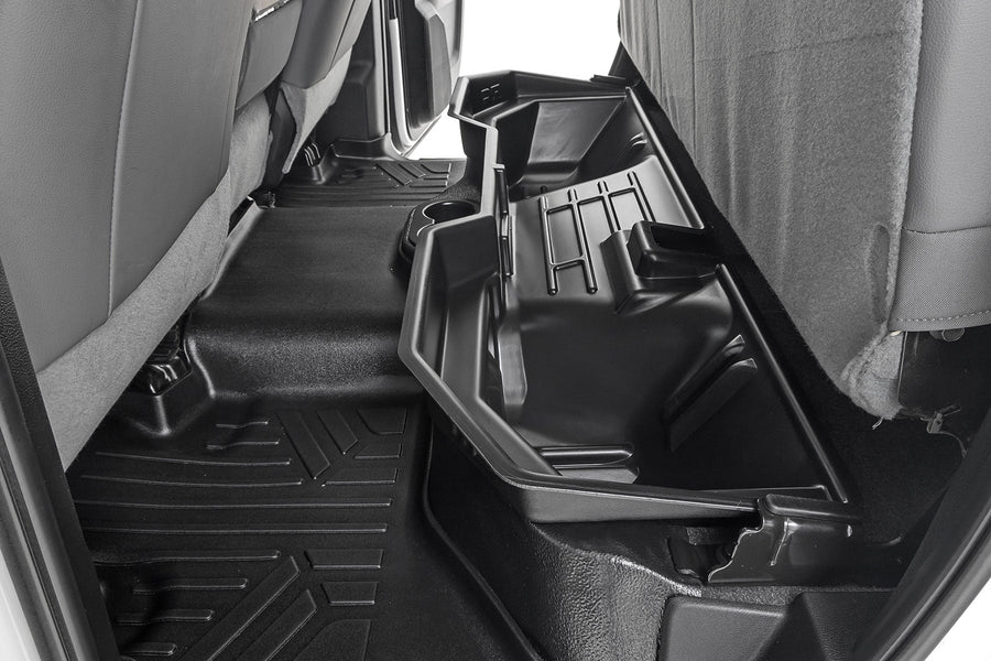 Almacenamiento Bajo Asiento | Quad/Cabina Crew | Ram 1500 (02-18)/2500 (11-26)
