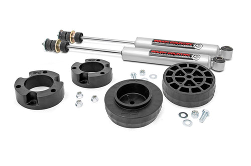 Kit de Elevación de 3 Pulgadas | Toyota 4Runner (03-09)/FJ Cruiser (07-14) 2WD/4WD