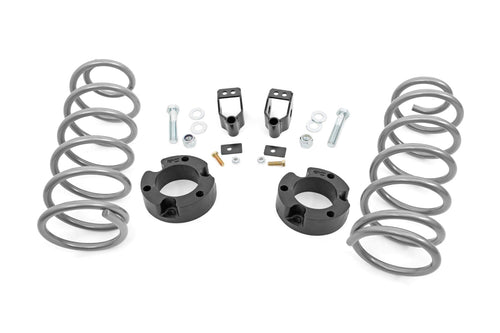 Kit de Elevación de 3 Pulgadas | X-REAS | RR Resortes | Toyota 4Runner 4WD (2003-2009)