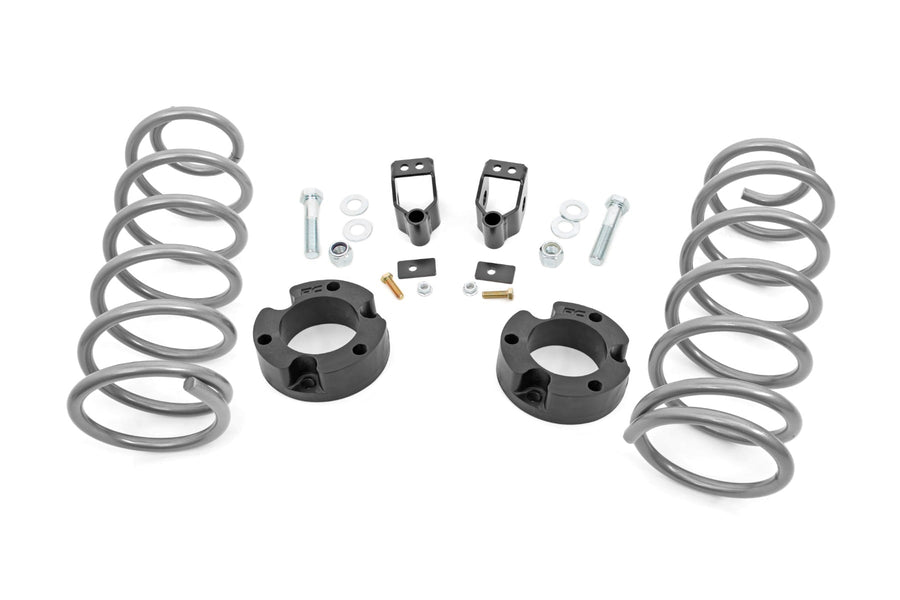 Kit de Elevación de 3 Pulgadas | X-REAS | RR Resortes | Toyota 4Runner 4WD (2003-2009)