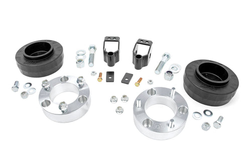 Kit de Elevación de 3 Pulgadas | X-REAS | RR Spacers | Toyota 4Runner 4WD (2003-2009)