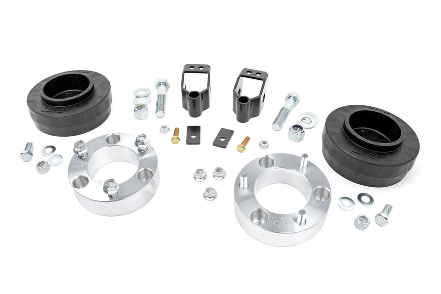 Kit de Elevación de 3 Pulgadas | X-REAS | RR Spacers | Toyota 4Runner 4WD (2003-2009)