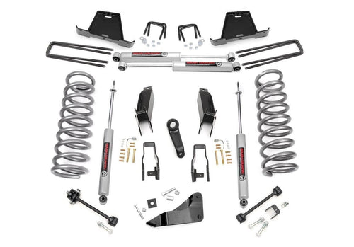 Kit de Elevación de 5 Pulgadas | Ram 2500/3500 Mega Cab 4WD (2010)