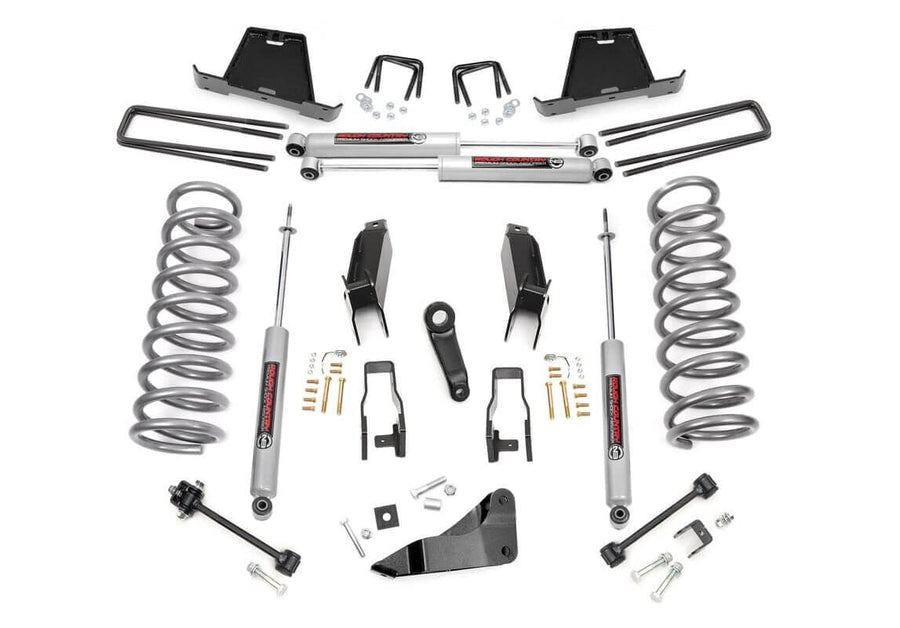 Kit de Elevación de 5 Pulgadas | Gasolina | Ram 2500/3500 4WD (2003-2007)