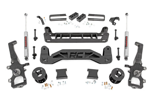 Kit de Elevación de 4 Pulgadas | Ford F-150 2WD (2004-2008)