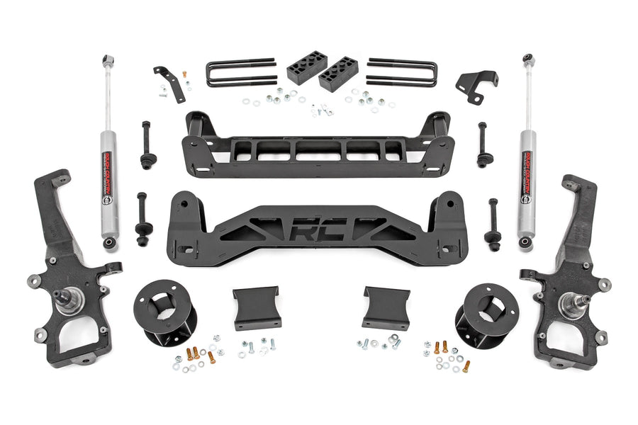 Kit de Elevación de 4 Pulgadas | Ford F-150 2WD (2004-2008)