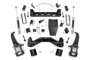 Kit de Elevación de 4 Pulgadas | Ford F-150 4WD (2004-2008)