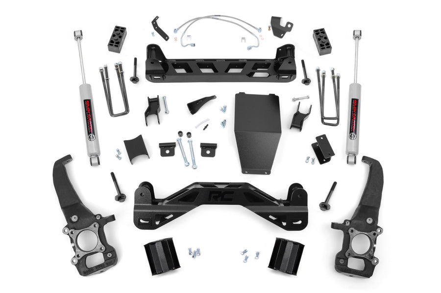 Kit de Elevación de 4 Pulgadas | Ford F-150 4WD (2004-2008)