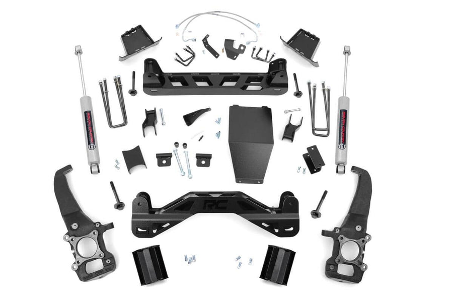 Kit de Elevación de 6 Pulgadas | Ford F-150 4WD (2004-2008)