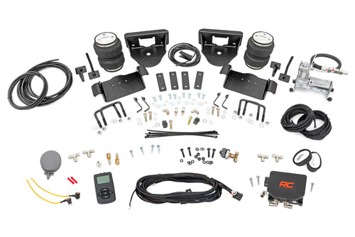 Kit de Resorte de Aire con Compresor | Controlador Inalámbrico | 0-6" Lifts | Ford F-150 (04-14)