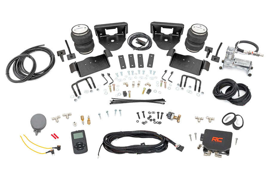 Kit de Resorte de Aire con Compresor | Controlador Inalámbrico | 0-6" Lifts | Ford F-150 (04-14)