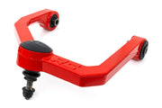 Rojo Brazos de Control Superiores Forjados | Elevación de 2-3 Pulgadas | Nissan Titan 2WD/4WD (04-24)