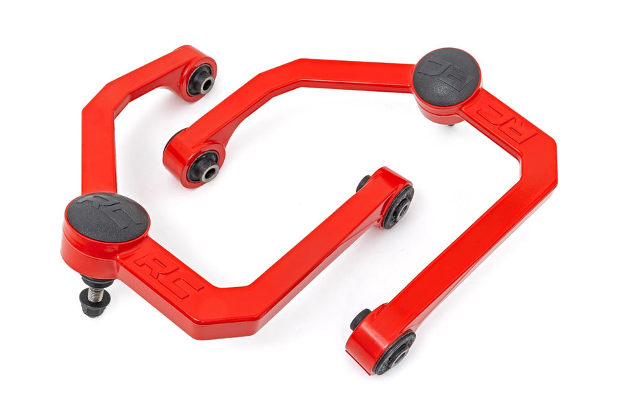 Rojo Brazos de Control Superiores Forjados | Elevación de 2-3 Pulgadas | Nissan Titan 2WD/4WD (04-24)