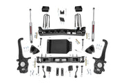 Kit de Elevación de 4 Pulgadas | Nissan Titan 2WD/4WD (2004-2015)