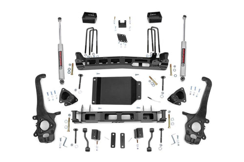 Kit de Elevación de 4 Pulgadas | Nissan Titan 2WD/4WD (2004-2015)