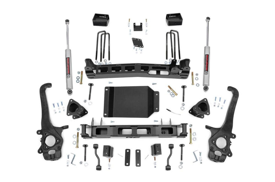 Kit de Elevación de 4 Pulgadas | Nissan Titan 2WD/4WD (2004-2015)