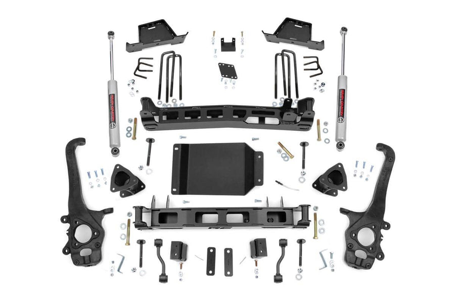 Kit de Elevación de 6 Pulgadas | Nissan Titan 2WD/4WD (2004-2015)