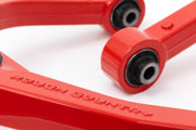 Rojo Brazos de Control Superiores Forjados | OE Upgrade | Nissan Titan 2WD/4WD (2004-2024)