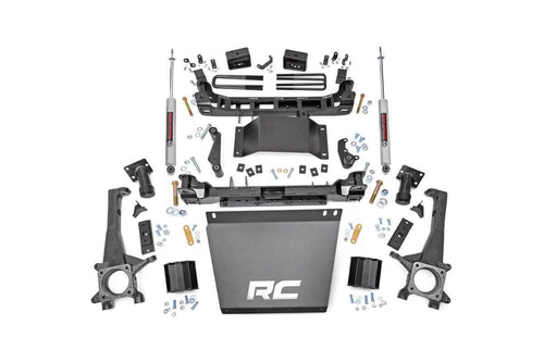 Kit de Elevación de 4 Pulgadas | Toyota Tacoma 2WD/4WD (2005-2015)