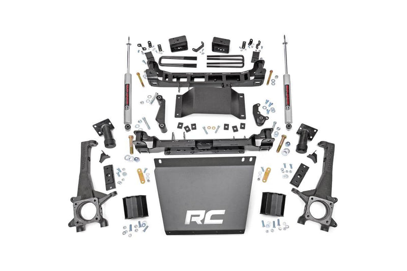 Kit de Elevacion de 4 Pulgadas Toyota Tacoma 2WD/4WD (2005-2015)
