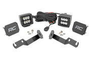 Kit de Luces LED | Montaje tipo Ditch | 2" Negro Pair | Spot | Toyota Tacoma (05-15)