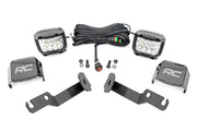 Kit de Luces LED | Montaje tipo Ditch | 3" OSRAM | Ancho | Toyota Tacoma 2WD/4WD (05-15)