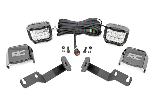 Kit de Luces LED | Montaje tipo Ditch | 3" OSRAM | Ancho | Toyota Tacoma 2WD/4WD (05-15)