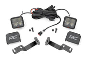 Kit de Luces LED | Montaje tipo Ditch | 2" Spectrum Pair | Spot | Toyota Tacoma (05-15)