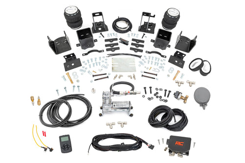 Kit de Resorte de Aire con Compresor | Controlador Inalámbrico | 3-6" Lifts | Ford F-250/F-350 Super Duty (05-16)