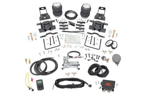 Kit de Resorte de Aire con Compresor | Controlador Inalámbrico | Ford F-250/F-350 Super Duty (05-16)