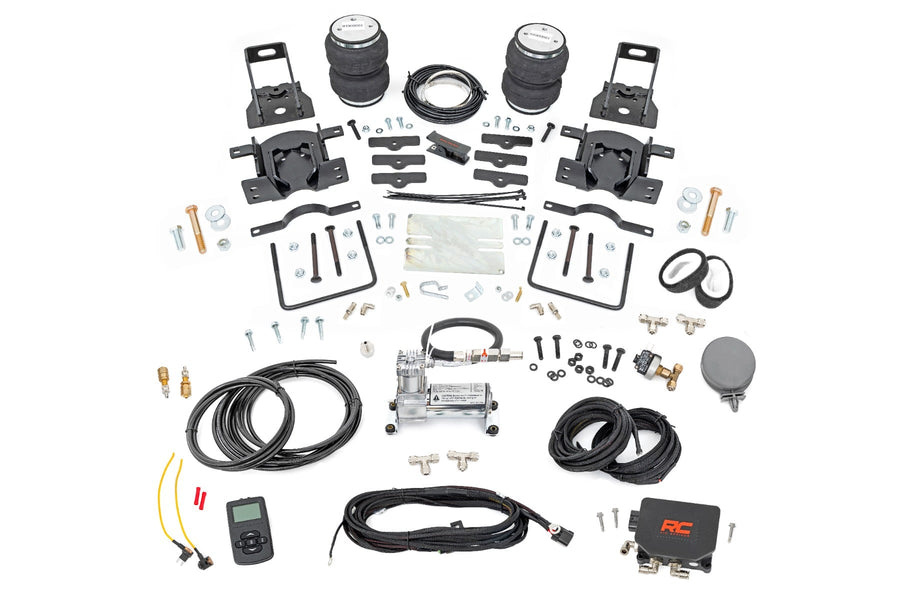 Kit de Resorte de Aire con Compresor | Controlador Inalámbrico | Ford F-250/F-350 Super Duty (05-16)