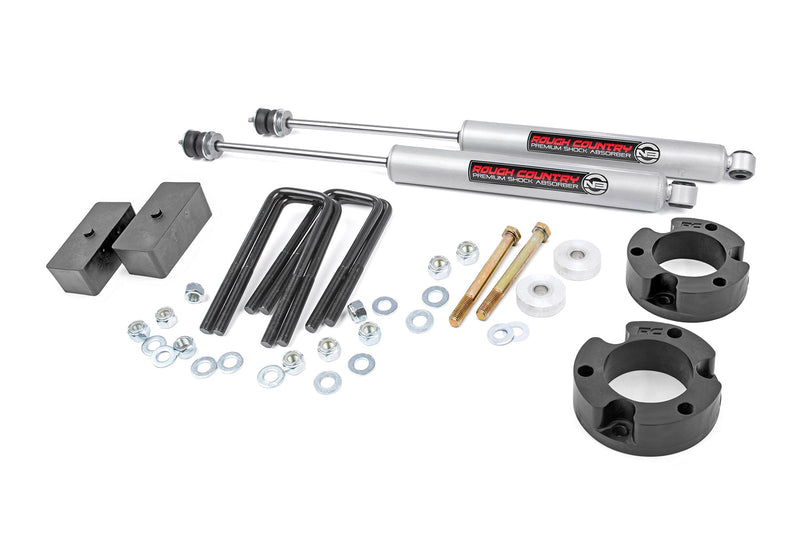 Suspension Rough Country 3