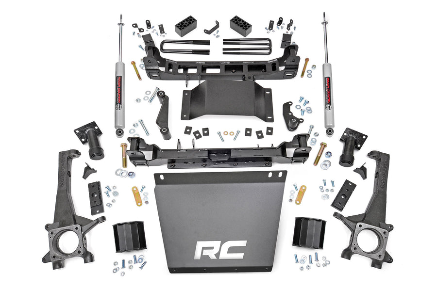 Kit de Elevación de 4 Pulgadas | Toyota Tacoma 2WD/4WD (2016-2023)